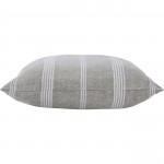 Damari Olive/White Linen Pillow