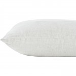 Malia Natural/Olive Linen Pillow