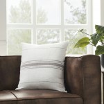 Makenna Ivory/Grey Linen Pillow