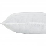 Makenna Ivory/Grey Linen Pillow