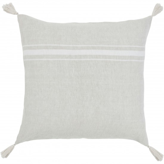 Tamar Natural/Cream Linen Pillow