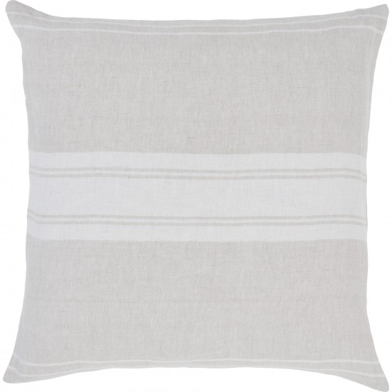 Raelyn Natural/Cream Linen Pillow