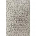 Solan Ivory Boucle Fabric Pillow