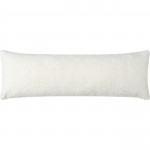 Ebba White Shearling Pillow