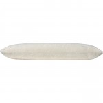 Ebba White Shearling Pillow