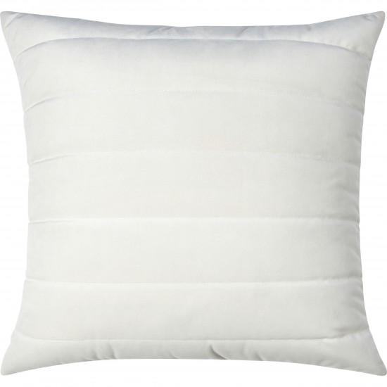 Eska Ivory Velvet Pillow