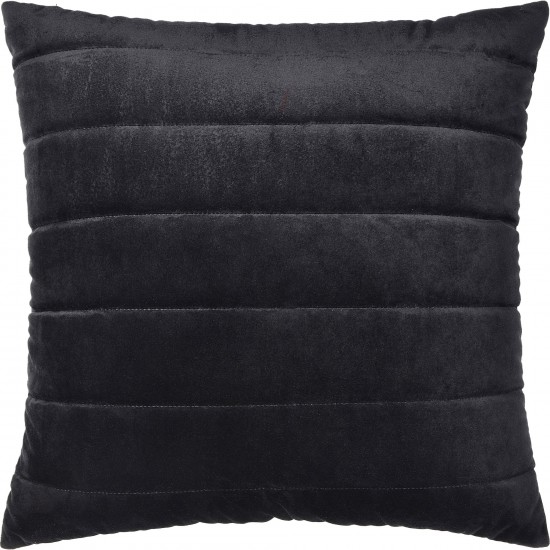 Chatra Black Velvet Pillow