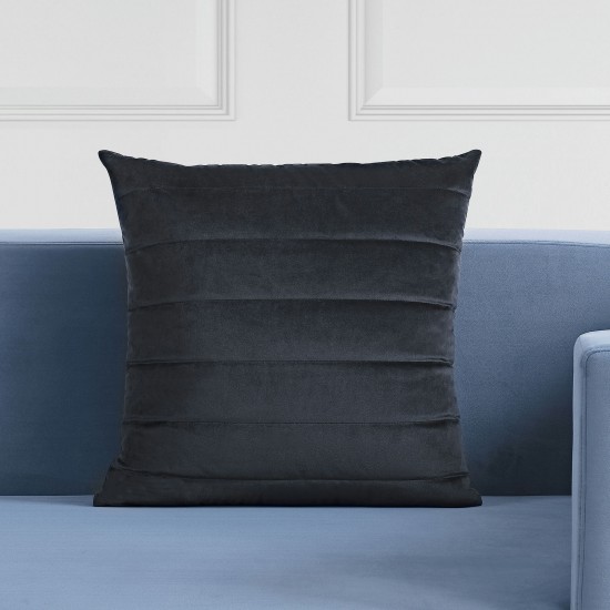 Chatra Black Velvet Pillow