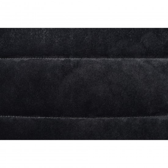 Chatra Black Velvet Pillow