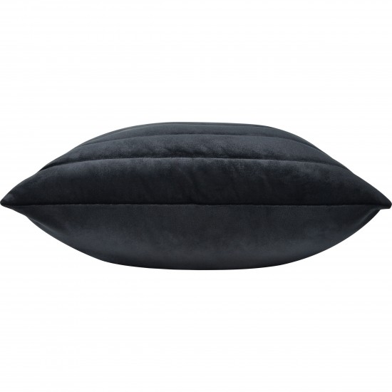 Chatra Black Velvet Pillow