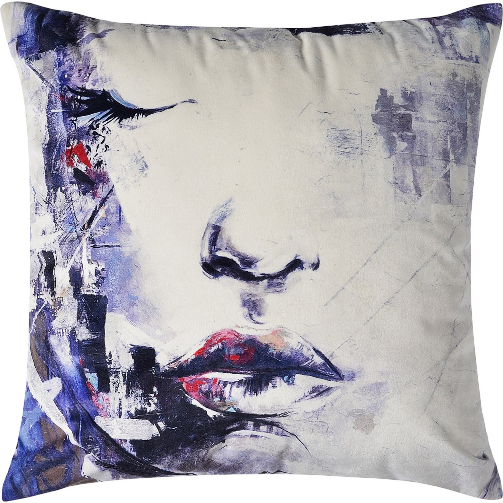 Annika Multi Velvet Pillow Annika Multi Velvet Pillow