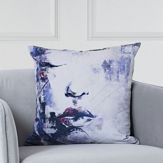 Annika Multi Velvet Pillow