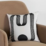 Yeva Printed Velvet Pillow