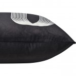 Zora Printed Velvet Pillow