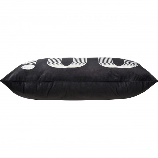 Zora Printed Velvet Pillow