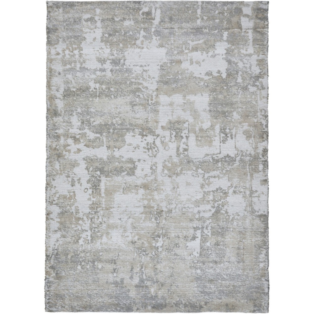 Cusano Ivory/Beige Woven Printed Polyester Rug (39X59) Cusano Ivory/Beige Woven Printed Polyester Rug (39X59)