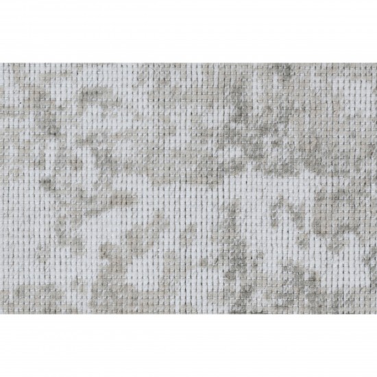 Cusano Ivory/Beige Woven Printed Polyester Rug (39X59)