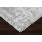 Cusano Ivory/Beige Woven Printed Polyester Rug (39X59)