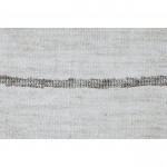Hazel Off-White/Grey Machine Knitted Micro Polyester Rug (39X59)