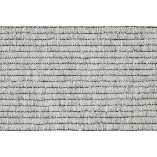 Lindley Oatmeal Hand Woven Wool, Polyester Rug (63X87)