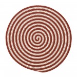 Candy Cane Rugs - Red 65” x 65”