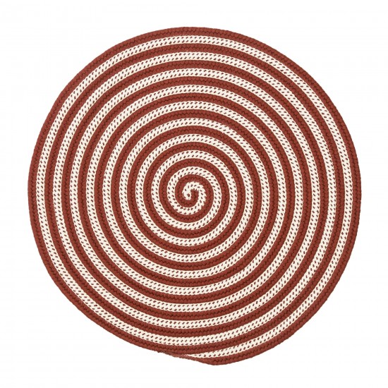 Candy Cane Rugs - Red 65” x 65”