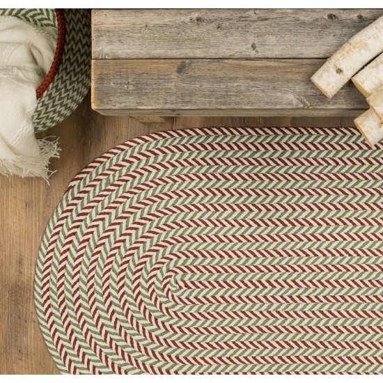 Clause Reversible Woven Holiday Rug - Holiday Multi 27" x 46"