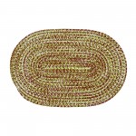 Holiday-Vibes Braided Tweed Rug - Vibe Multi 27" x 46"