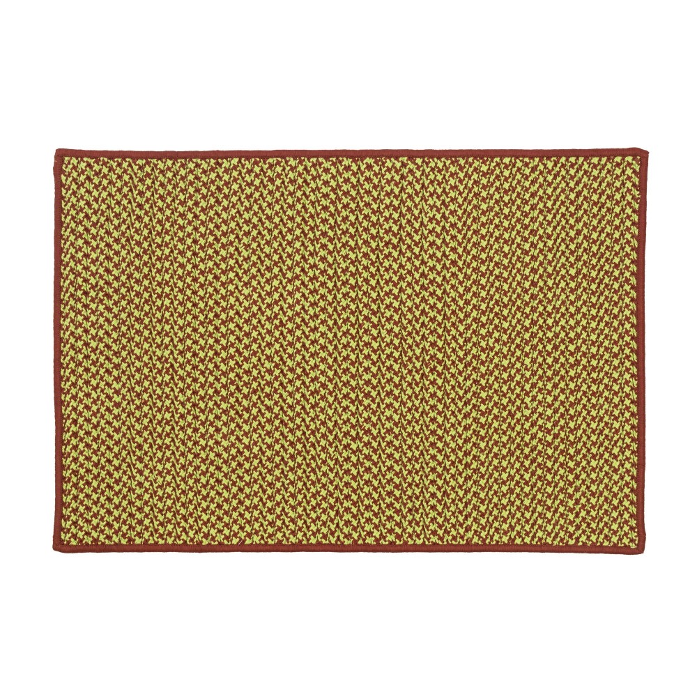 Holiday-Vibes Houndstooth Rug - Vibe Green/Red 42" x 66" Holiday-Vibes Houndstooth Rug - Vibe Green/Red 42" x 66"