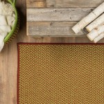 Holiday-Vibes Houndstooth Rug - Vibe Green/Red 42" x 66"
