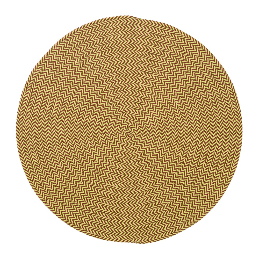 Holiday-Vibes Under Tree Reversible Round Rug - Chevron Vibe 35” x 35” Holiday-Vibes Under Tree Reversible Round Rug - Chevron Vibe 35” x 35”