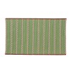 Naughty Elf Stripe Christmas Rug - Green 22" x 34"