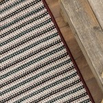 Noth Pole Multi Stripe Holiday Rug - Holiday Multi 22" x 34"