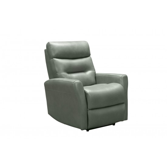 9PHL-1115 Enzo Power Recliner, Antonio Green Gray