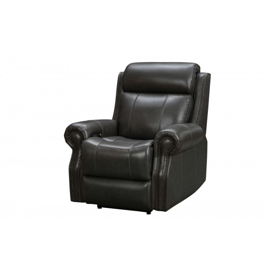 9PHHC-3717 Demara HC Power Recliner, Matteo Smokey Gray