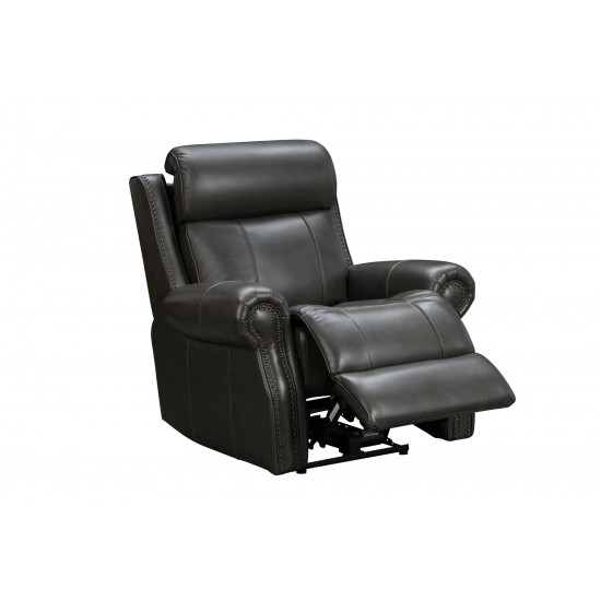 9PHHC-3717 Demara HC Power Recliner, Matteo Smokey Gray