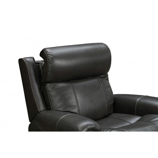 9PHHC-3717 Demara HC Power Recliner, Matteo Smokey Gray