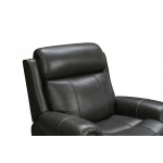 9PHHC-3717 Demara HC Power Recliner, Matteo Smokey Gray