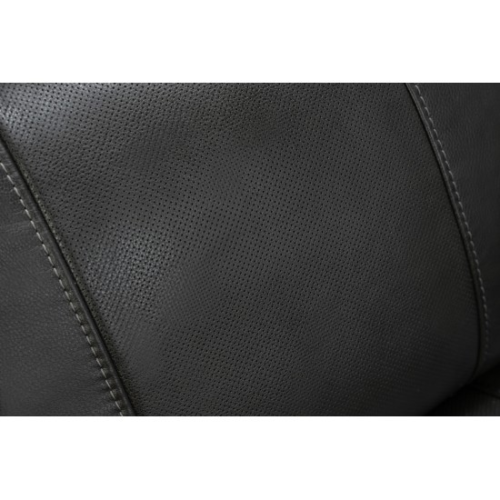 9PHHC-3719 Donovan HC Power Recliner, Matteo Smokey Gray