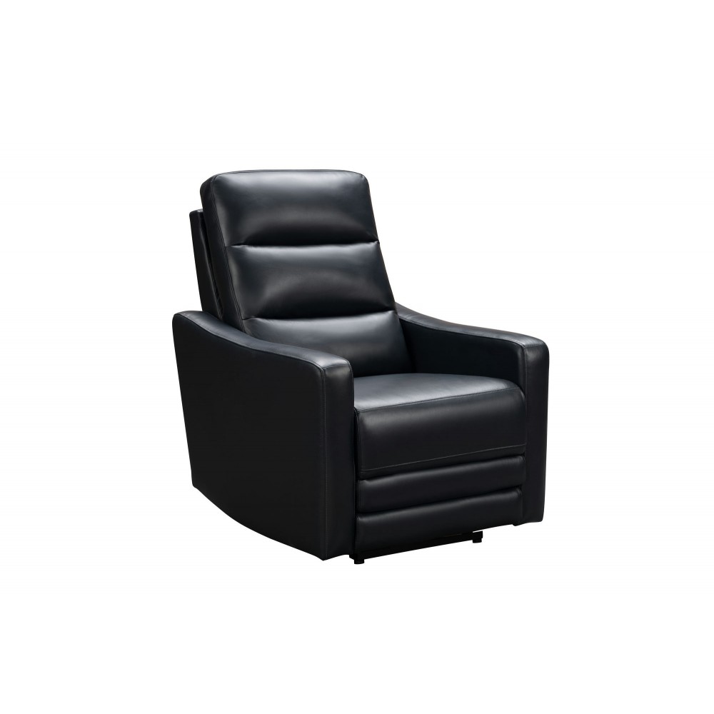 9PH-1166 Germain Power Recliner, Haysome Midnight Blue