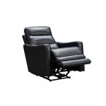 9PH-1166 Germain Power Recliner, Haysome Midnight Blue