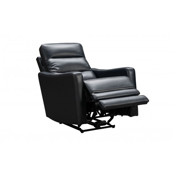 9PH-1166 Germain Power Recliner, Haysome Midnight Blue