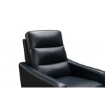 9PH-1166 Germain Power Recliner, Haysome Midnight Blue