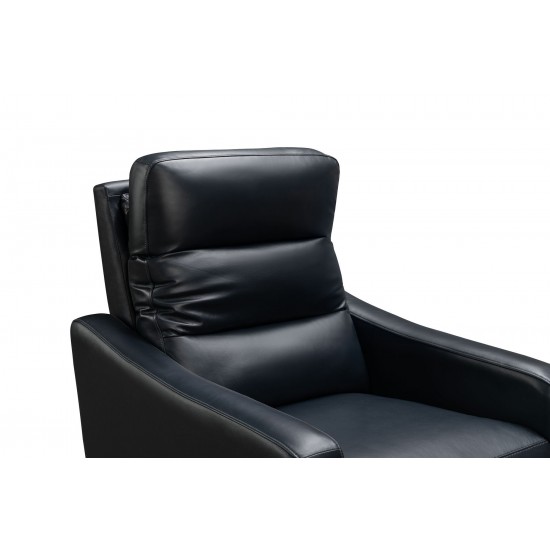 9PH-1166 Germain Power Recliner, Haysome Midnight Blue