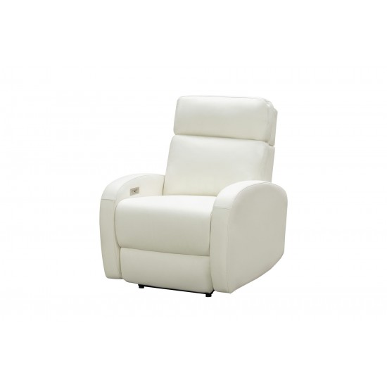 9PH-1176 Levi Power Recliner, Enzo Winter White