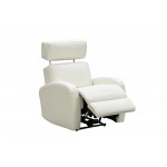 9PH-1176 Levi Power Recliner, Enzo Winter White