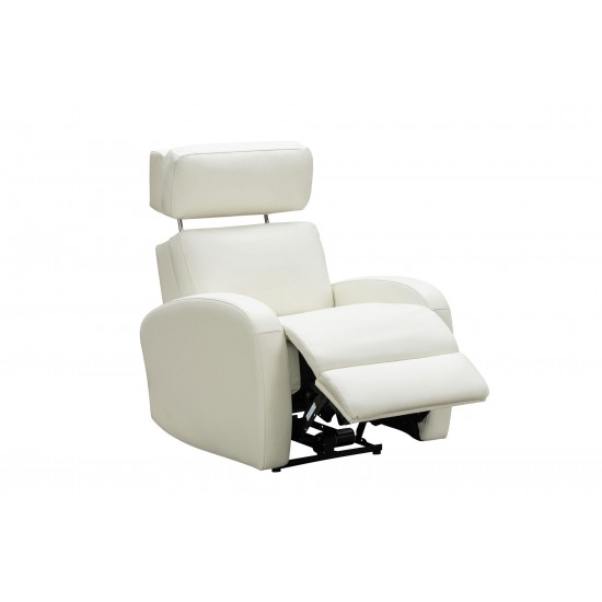 9PH-1176 Levi Power Recliner, Enzo Winter White