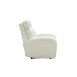 9PH-1176 Levi Power Recliner, Enzo Winter White