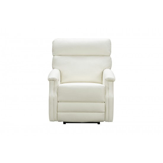 9PH-1177 Luca Power Recliner, Enzo Winter White