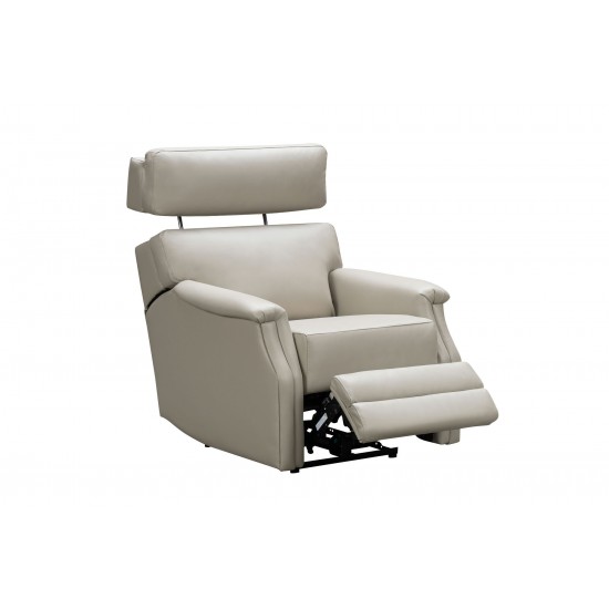 9PH-1177 Luca Power Recliner, Bentley Dove